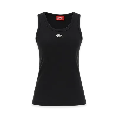 Diesel Women's Tank Top "Black"