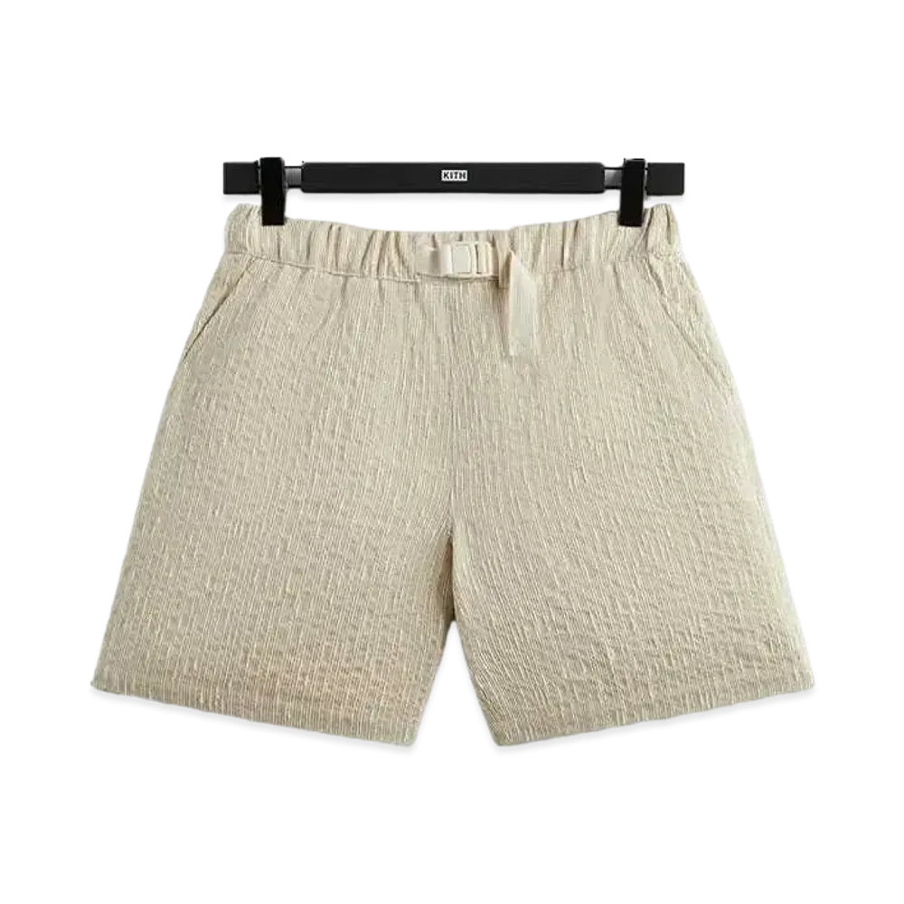 Kith Slub Boucle Mason Short "Canvas"
