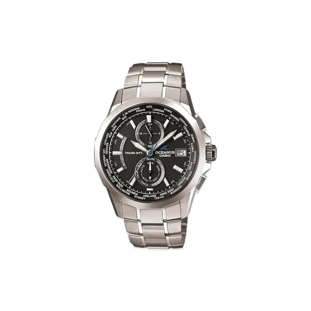 Casio OCEANUS Manta OCW-S2000-1A2JF "Silver"