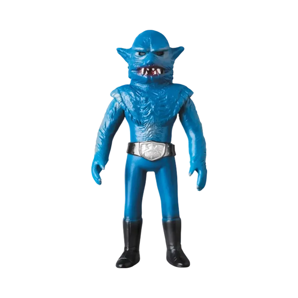 MEDICOM TOY "Toei Retro Sofvi Collection M" -Masked Rider- Werewolf (Experimental Subject) Middle Size