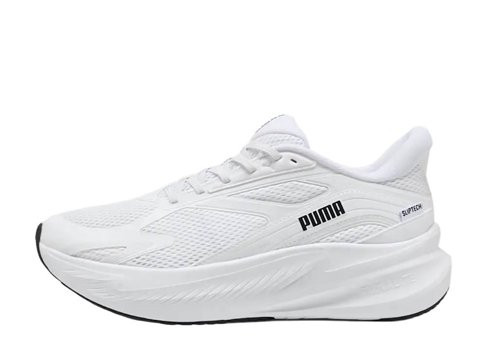 Puma Maxstride Lite LS Ease In "PUMA White/PUMA Black"