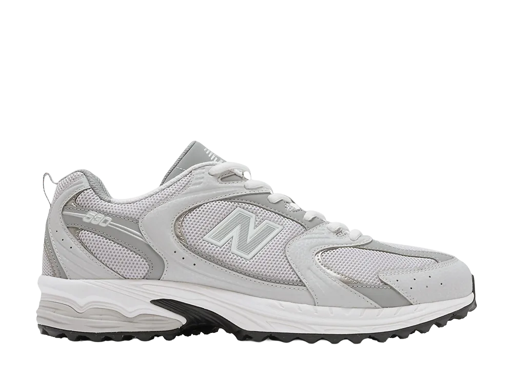 New Balance Golf 530V1 Lace "Grey Matter/Silver Metallic"