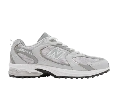 New Balance Golf 530V1 Lace "Grey Matter/Silver Metallic"