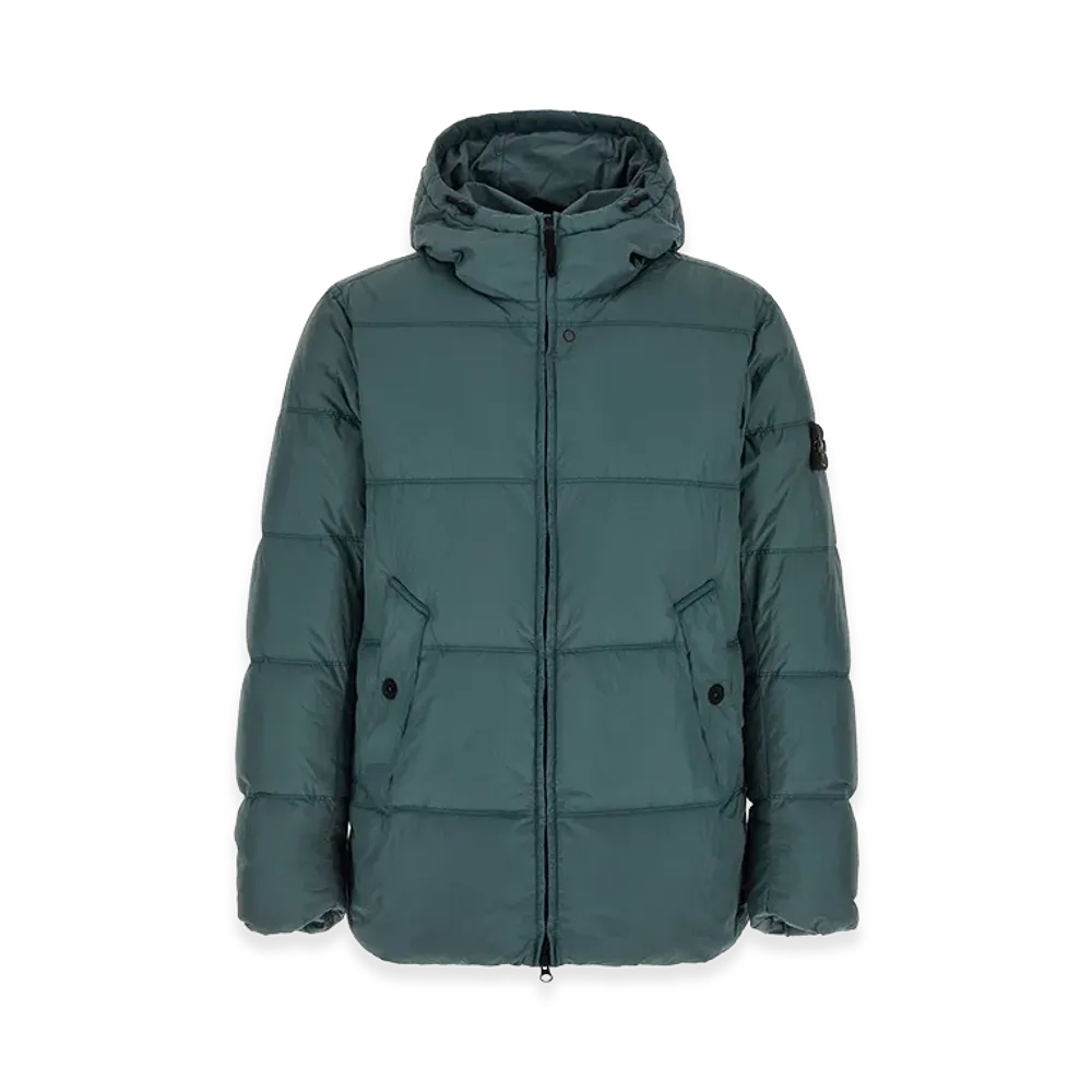 Stone Island 4100037 Down Jacket "Blue"