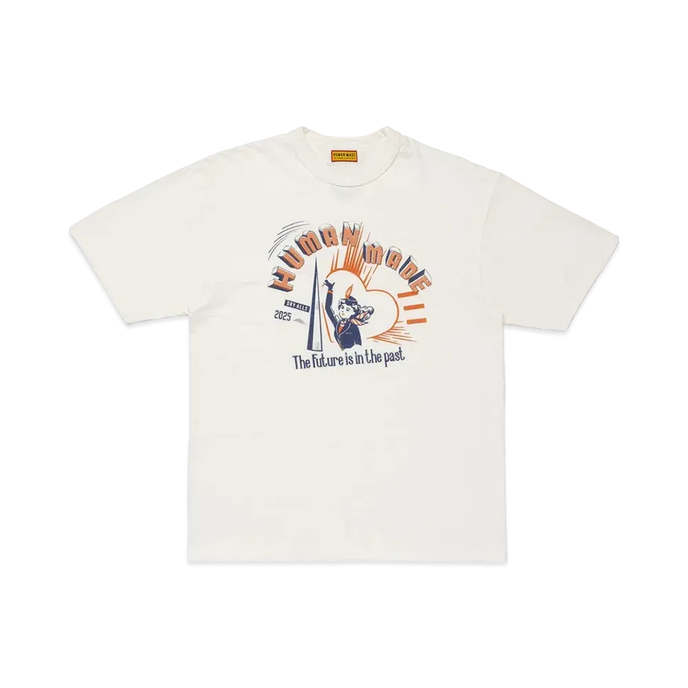 HUMAN MADE Graphic T-Shirt "White"