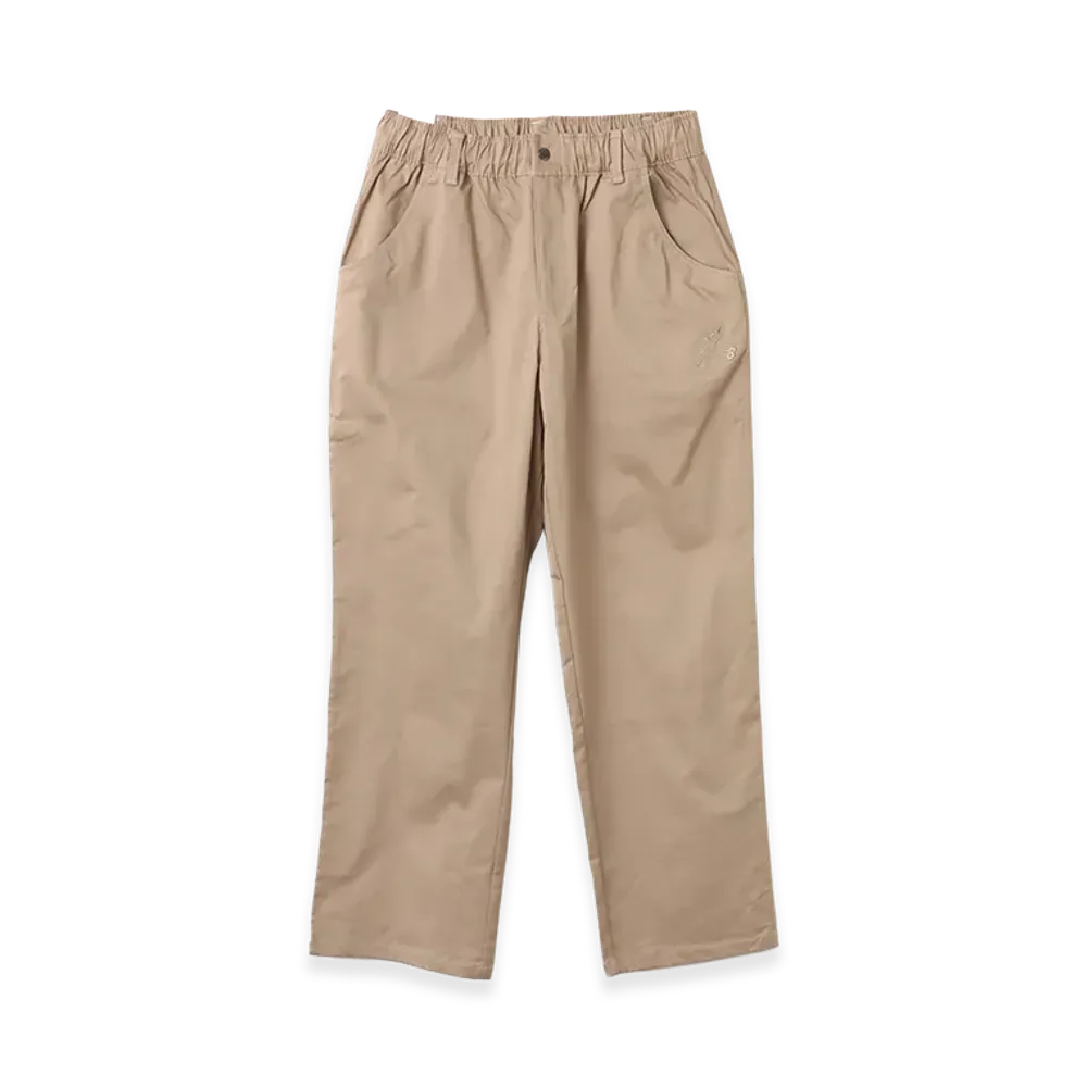 New Balance Shohei Signature Woven Twill Pants "Beige"