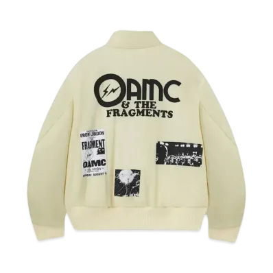 OAMC x FRAGMENT Bomber Jacket "Sun"