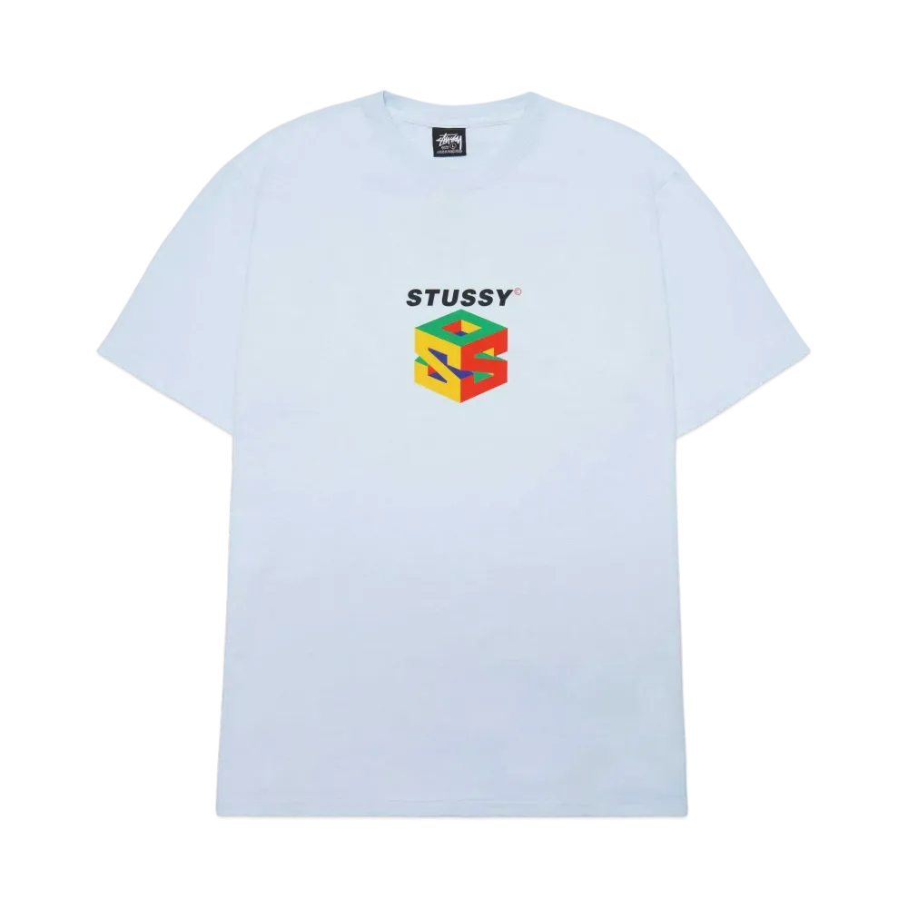 Stussy S64 Pigment Dyed Tee "Sky Blue"