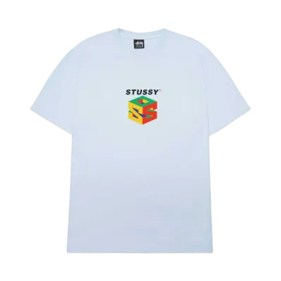 Stussy S64 Pigment Dyed Tee "Sky Blue"