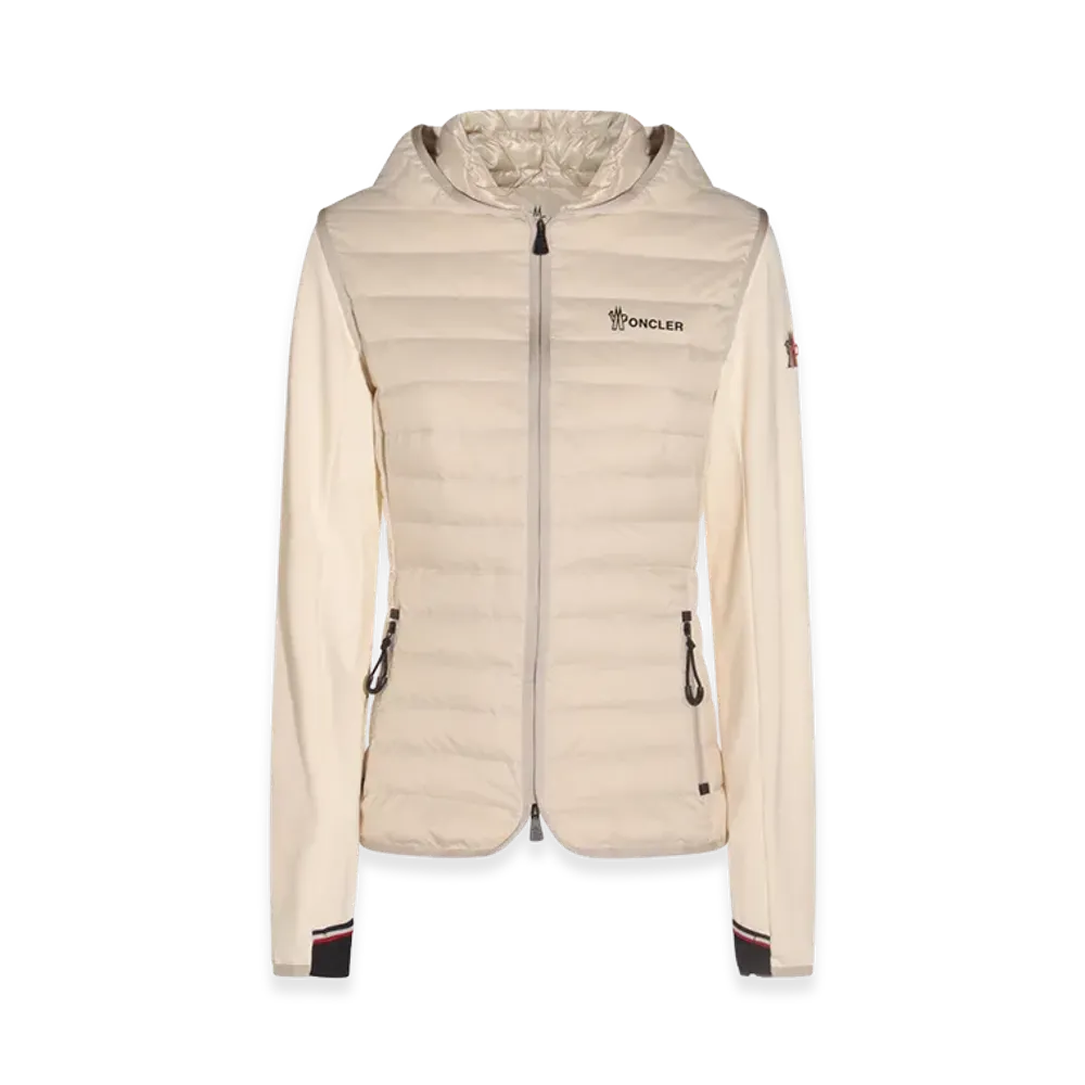 MONCLER Women's Grenoble Jackets "White"