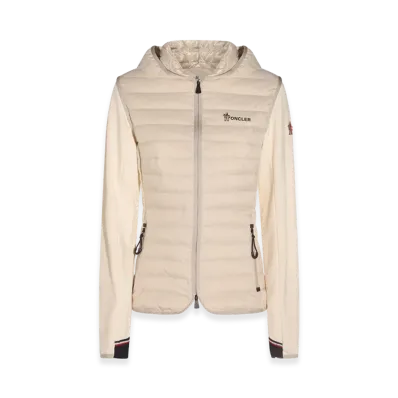MONCLER Women's Grenoble Jackets "White"