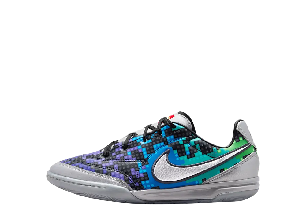 LEGO × Nike GS Streetgato "Metallic Silver/Green Strike"