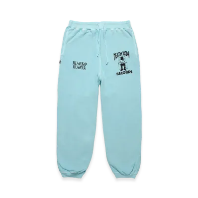 WACKO MARIA Death Row Records / Garment Dyed Sweat Pants "Blue"