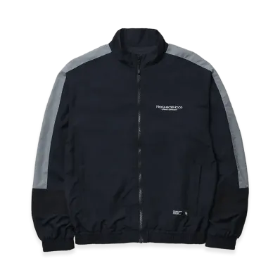 NEIGHBORHOOD Track Jacket "Black/Gray"