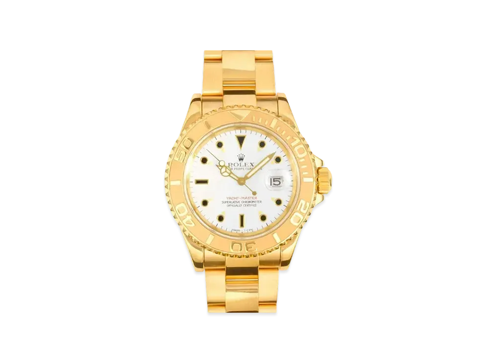 ROLEX Yacht-Master "White/Yellow Gold"