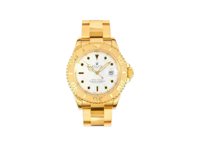 ROLEX Yacht-Master "White/Yellow Gold"