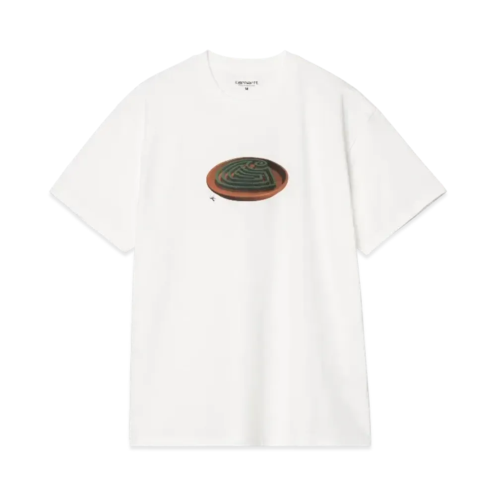 Carhartt WIP S/S Spiral T-Shirt "White"
