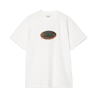 Carhartt WIP S/S Spiral T-Shirt "White"