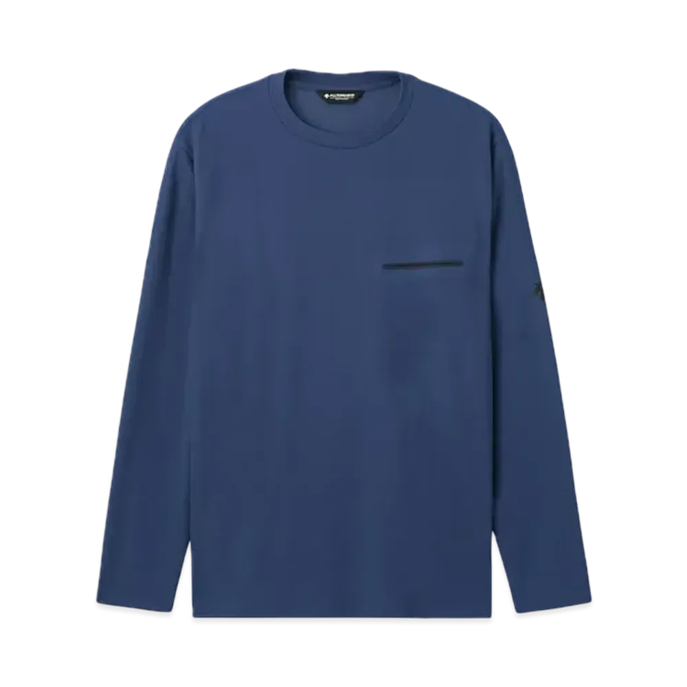 DESCENTE ALLTERRAIN Thermal Long Sleeve T-Shirt "Cloudy Sky"