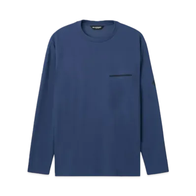 DESCENTE ALLTERRAIN Thermal Long Sleeve T-Shirt "Cloudy Sky"