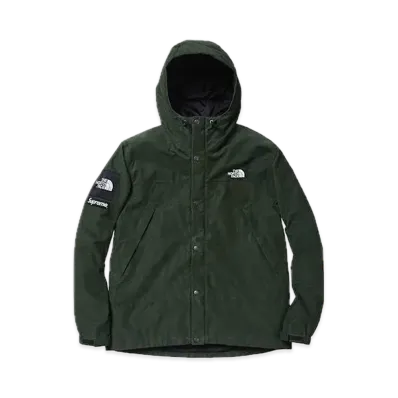 Supreme x The North Face Mountain Shell Jacket "Forest"