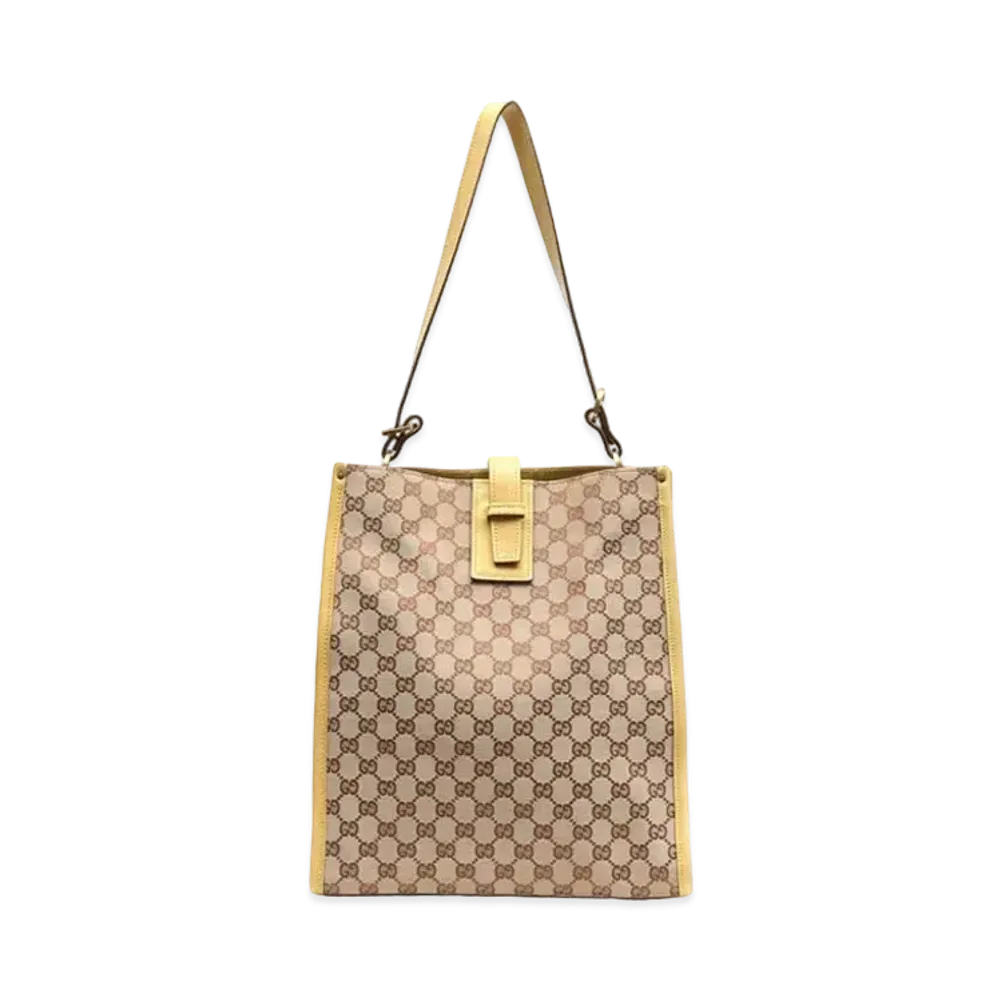 GUCCI GG Canvas Shoulder Bag