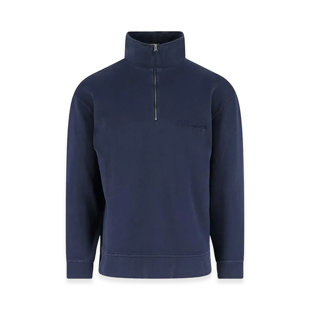 C.P. Company Zip Sweatshirt "Blue"