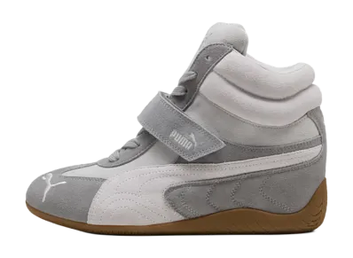 Puma Women's Speedcat Wedge "Cool Light Gray/Gum"