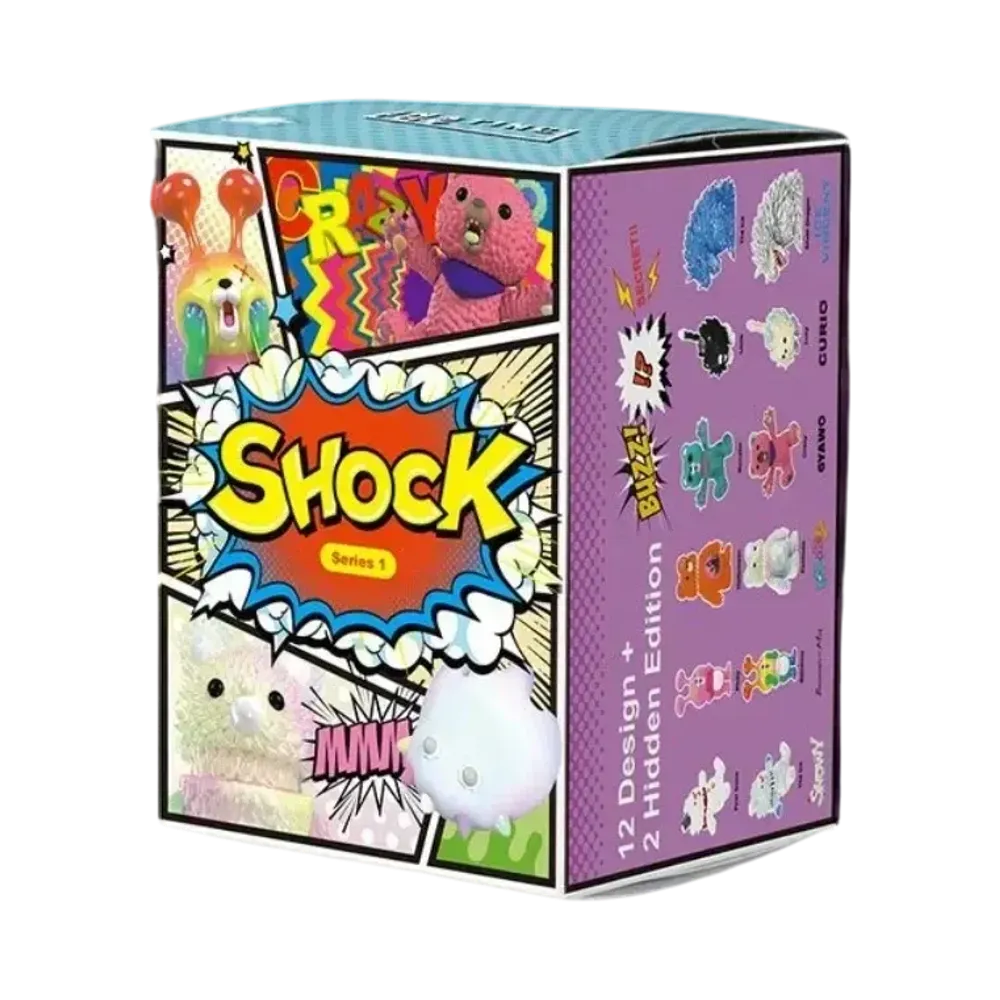 POP MART INSTINCTOY x POPMART SERIES1 SHOCK series [piece]