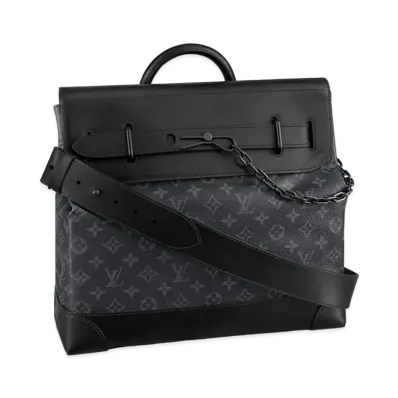 Louis Vuitton Steamer PM Monogram Eclipse