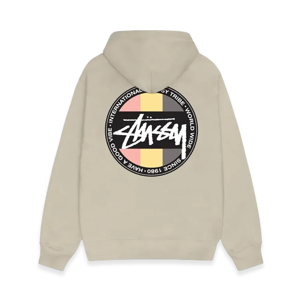 Stussy Classic Dot Zip Hoodie "Khaki"