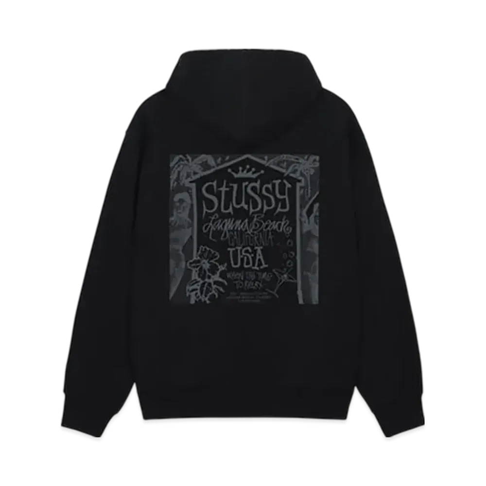 Stussy Beach House Hoodie "Black"