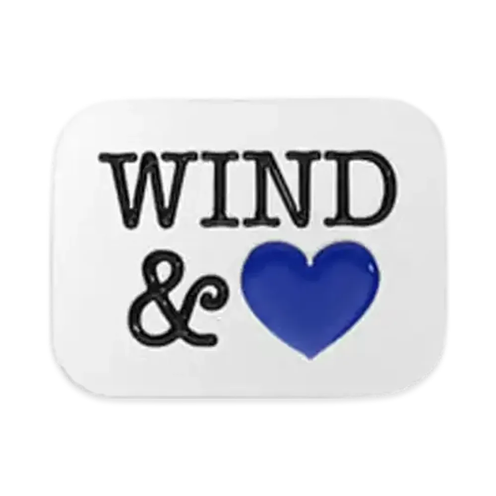 WIND AND SEA Pins A (Spade) "White"