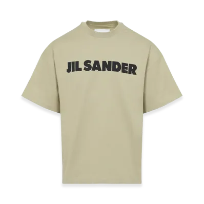 Jil Sander Logo T-Shirt "Beige"