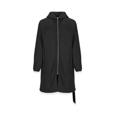 Rick Owens DRKSHDW 'sealed Windbreaker' Parka "Black"