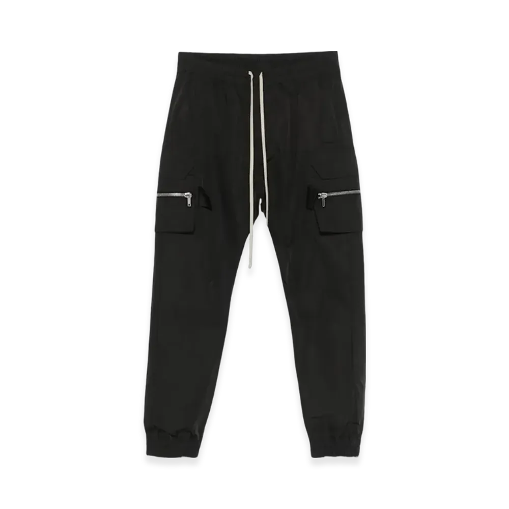 Rick Owens Mastodon Cargo Pants "Black"