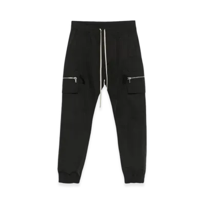 Rick Owens Mastodon Cargo Pants "Black"