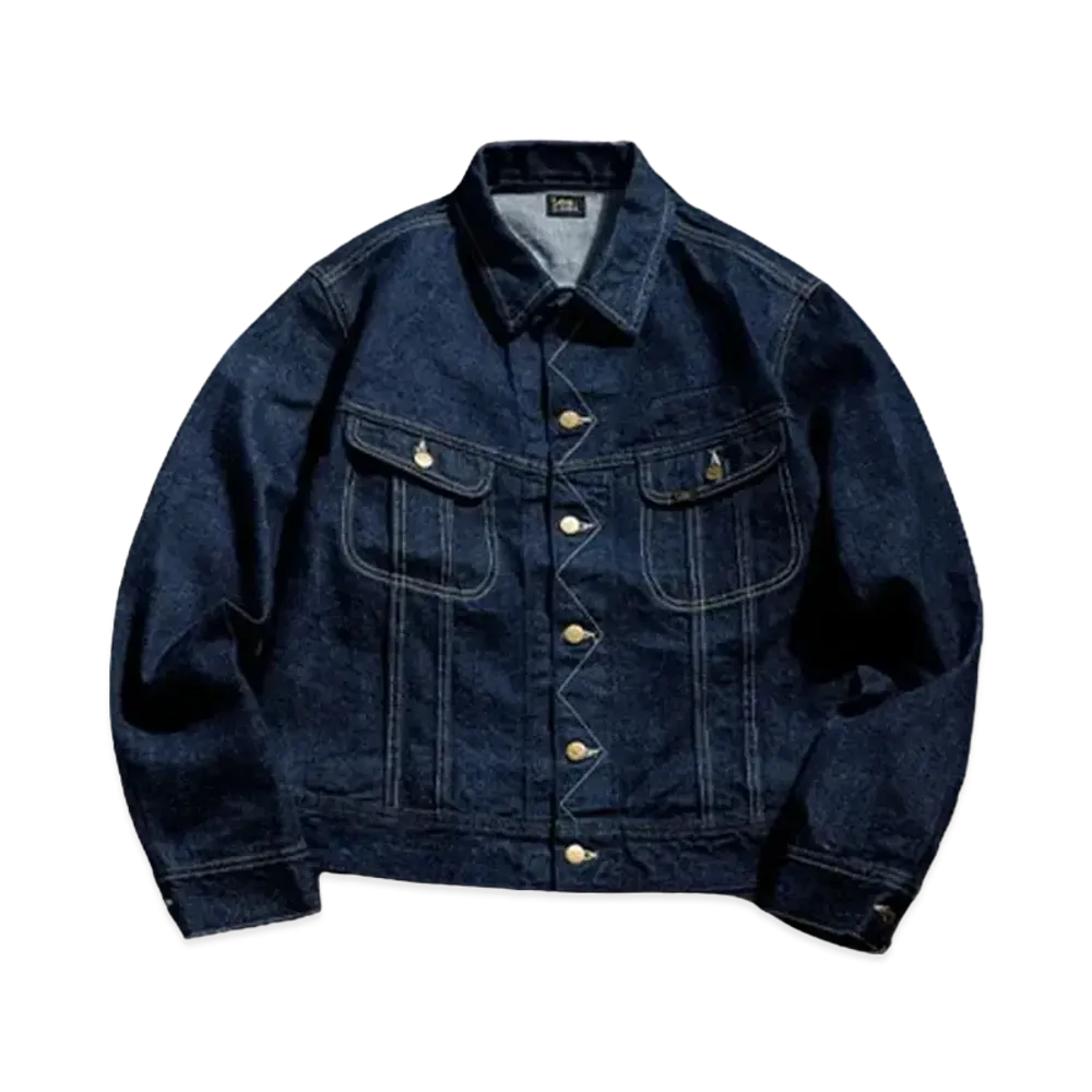 Lee x Schott American Riders 101J "Indigo"