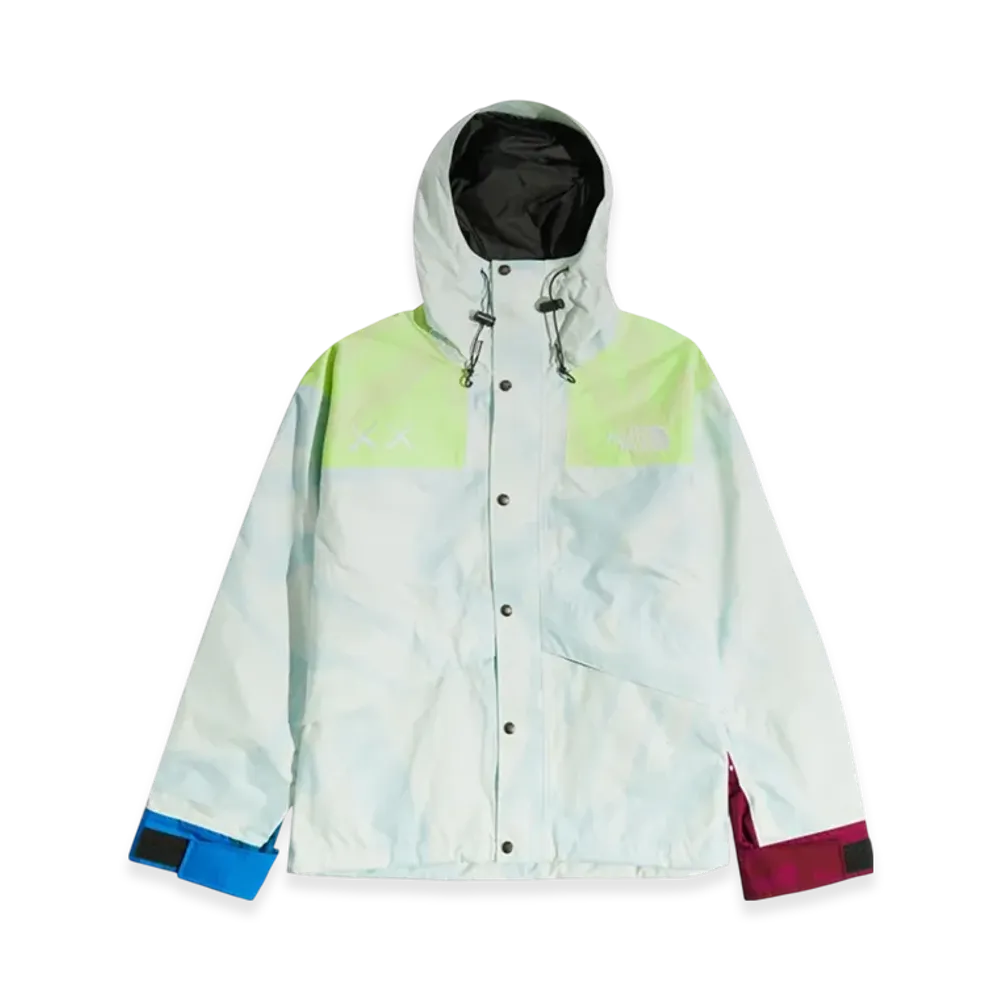 The North Face x Kaws Retro 1986 Mountain Jacket "Ice Blue"