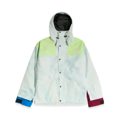 The North Face x Kaws Retro 1986 Mountain Jacket "Ice Blue"