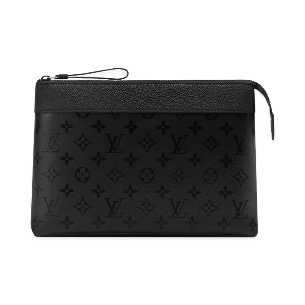 Louis Vuitton Pochette Voyage Souple "Monogram/Midnight Canvas"