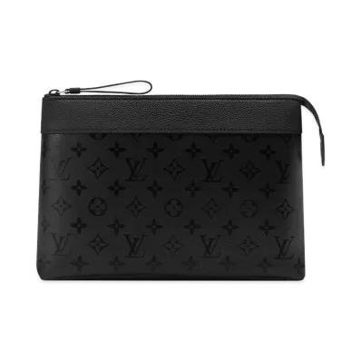 Louis Vuitton Pochette Voyage Souple "Monogram/Midnight Canvas"