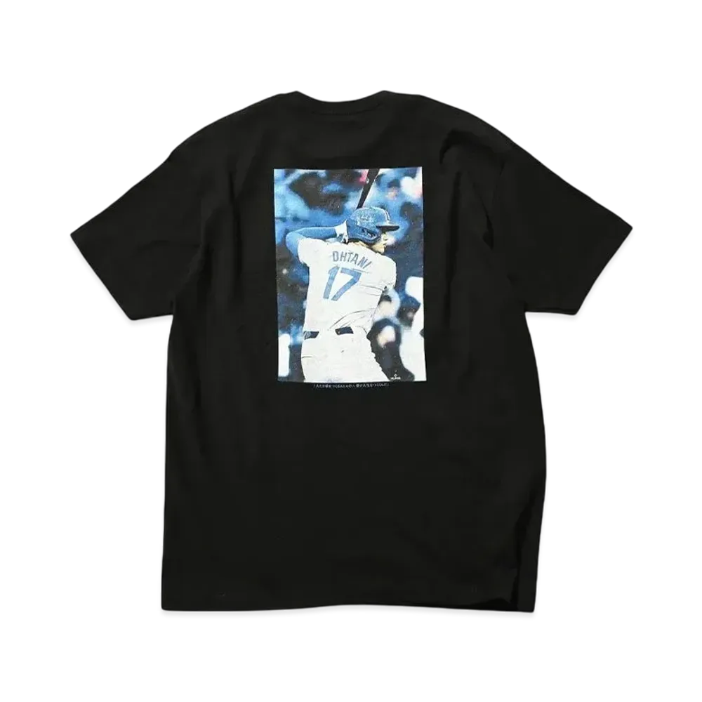 HOMEGAME x OHTANI \ Shohei Otani - TEE #1 "BLACK"