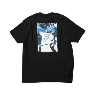 HOMEGAME x OHTANI \ Shohei Otani - TEE #1 "BLACK"