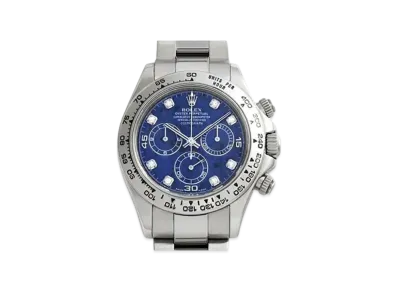 ROLEX Cosmograph DAYTONA Sodalite Dial 8P Diamonds 116509G