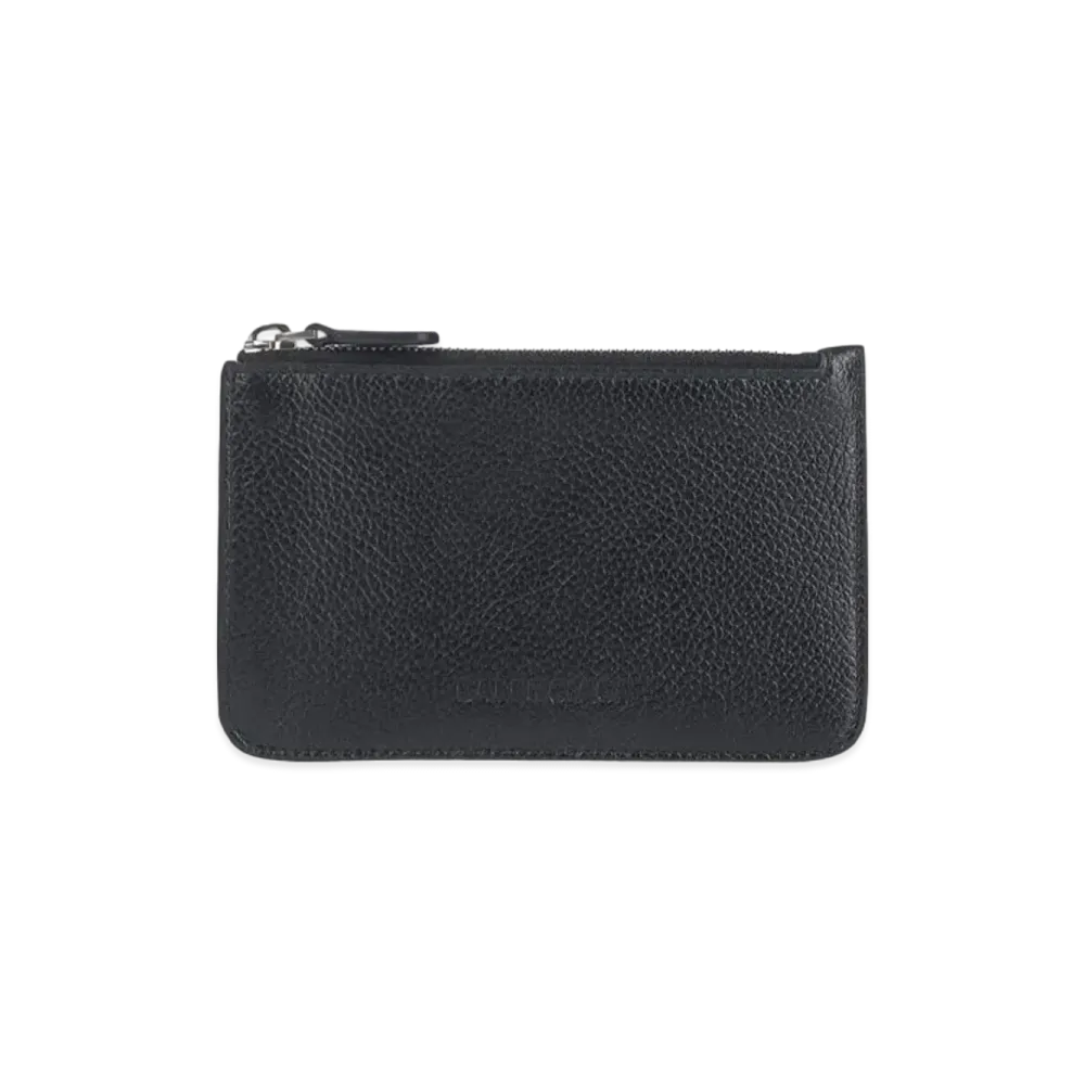 BALENCIAGA Essential Long Coin And Card Holder "Black"