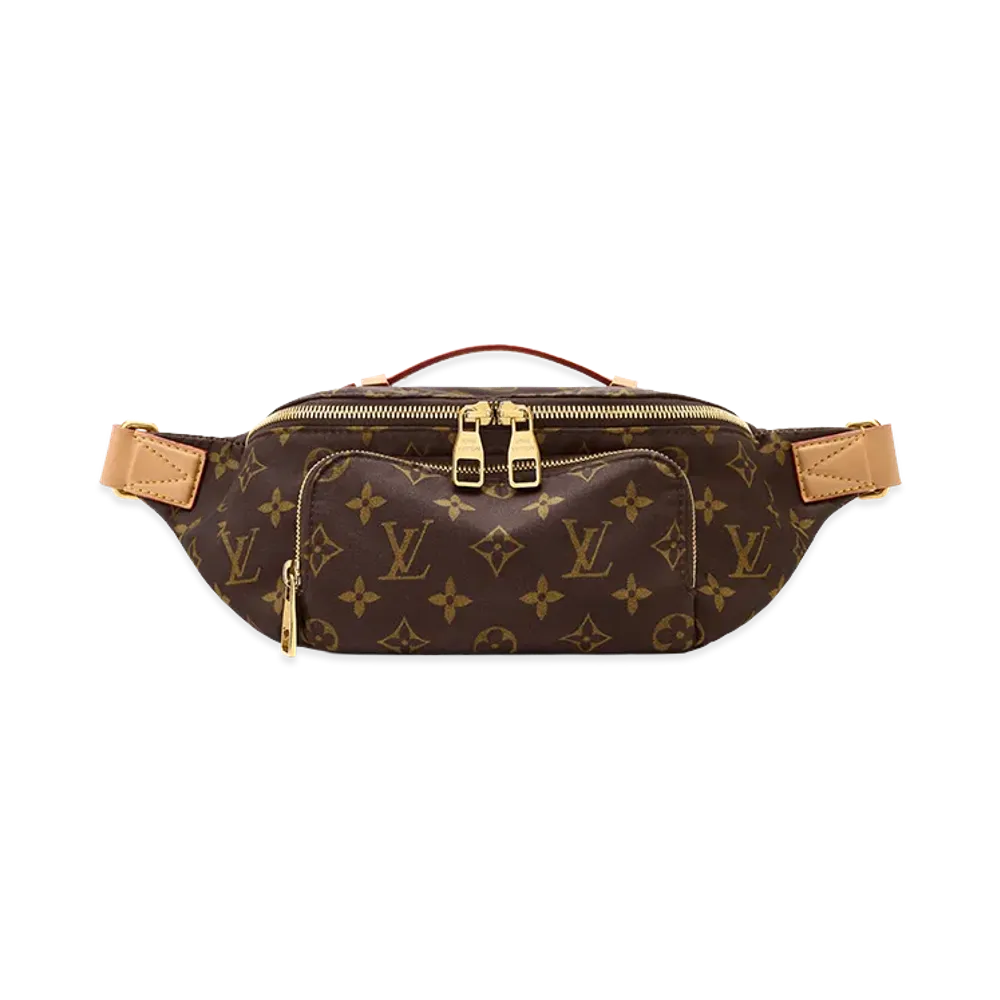 Louis Vuitton Rush Bumbag "Monogram Silk Tech"