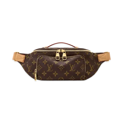 Louis Vuitton Rush Bumbag "Monogram Silk Tech"