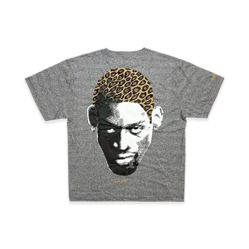 SAPEur Archive Series Leopard Head S/S Tee "Gray"