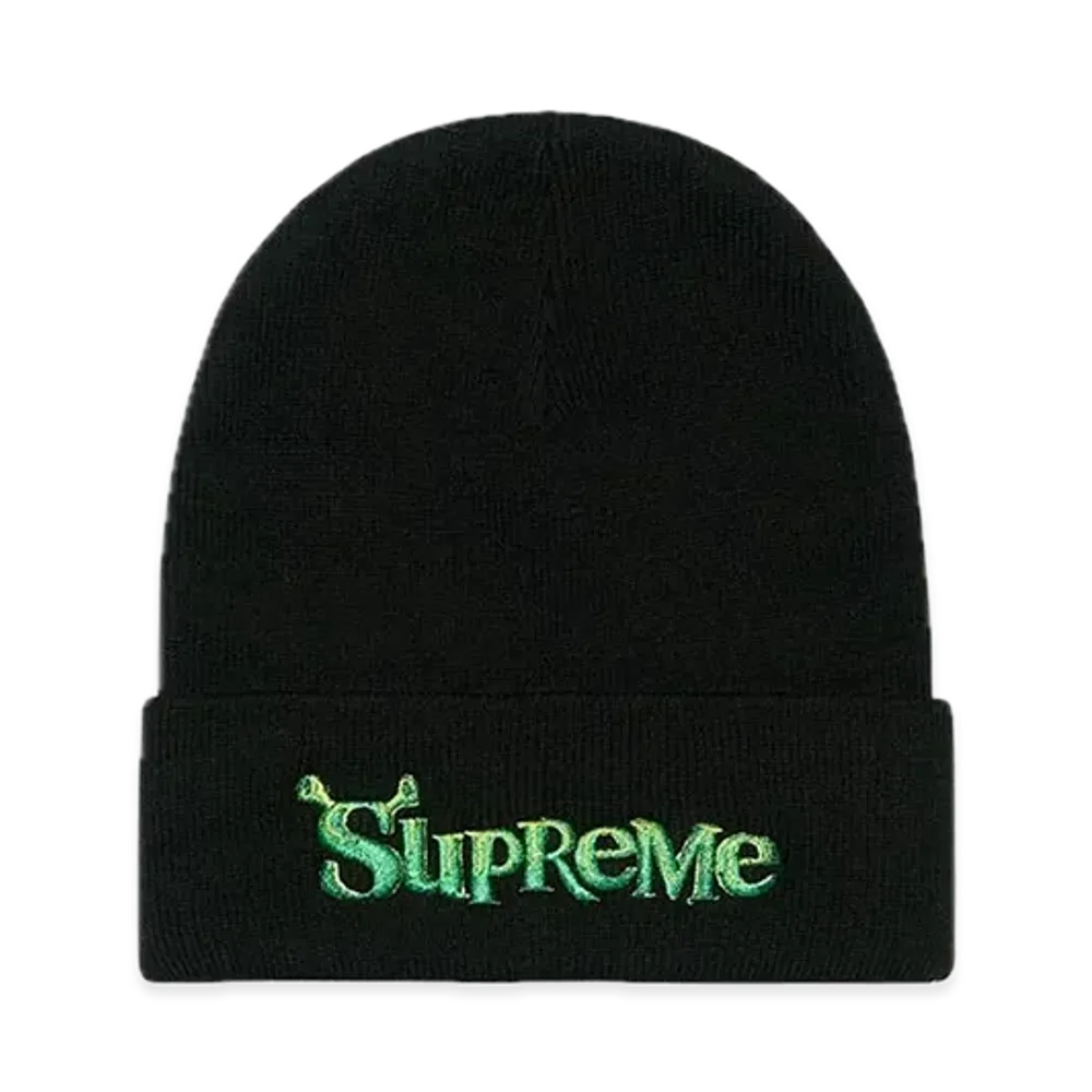 Supreme Shrek Beanie "Black"